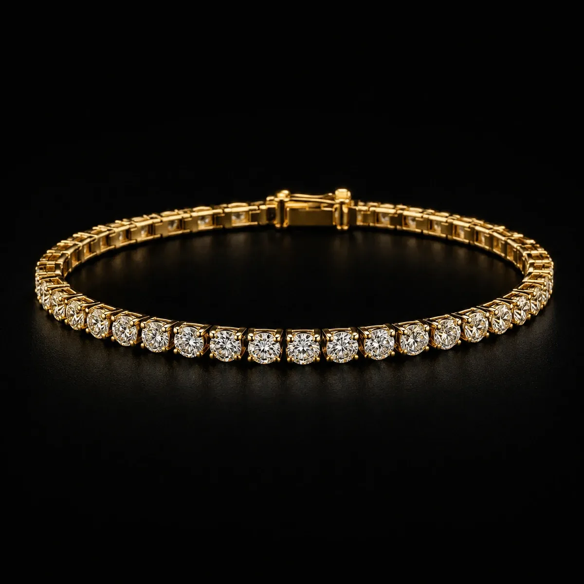 Pulseiras banhadas a Ouro